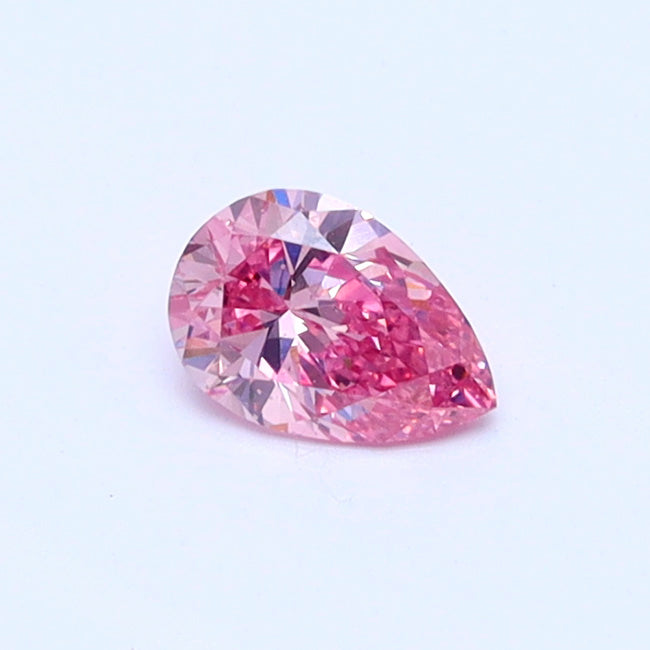 Argyle Pear 0.18ct 4PP SI2 Certified Loose Pink Diamond From WA
